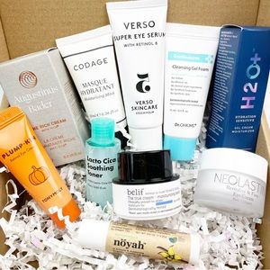 10-piece luxury skincare bundle